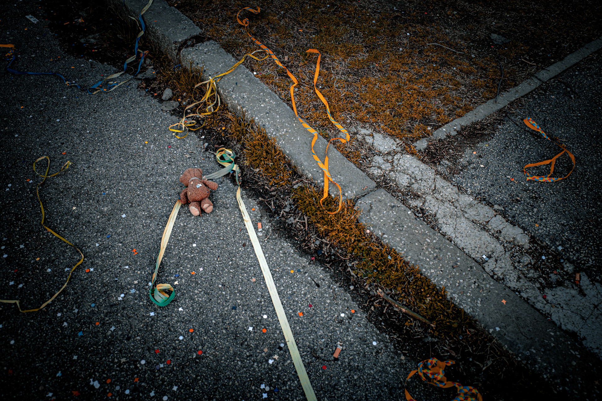 The silent echo of lost innocence