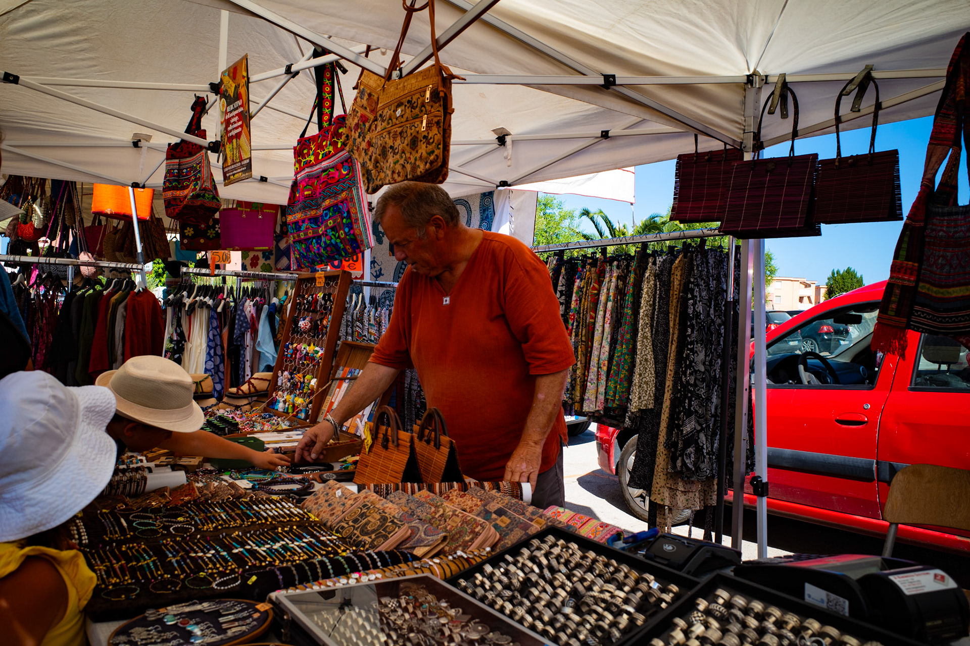 Whispers of the market