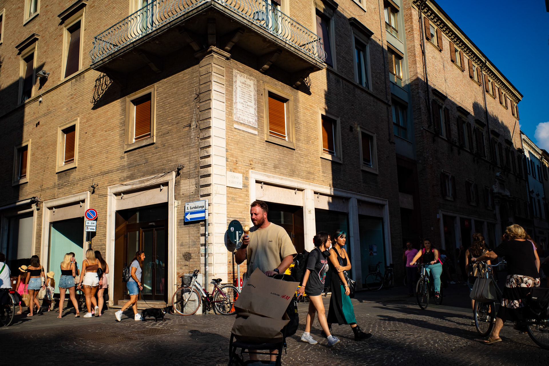 Crossroads of voices