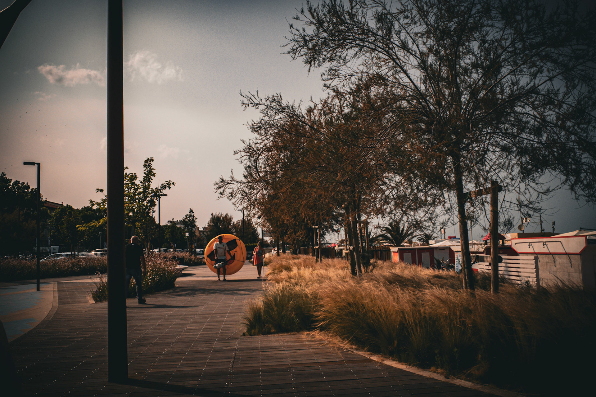 The day after the summer