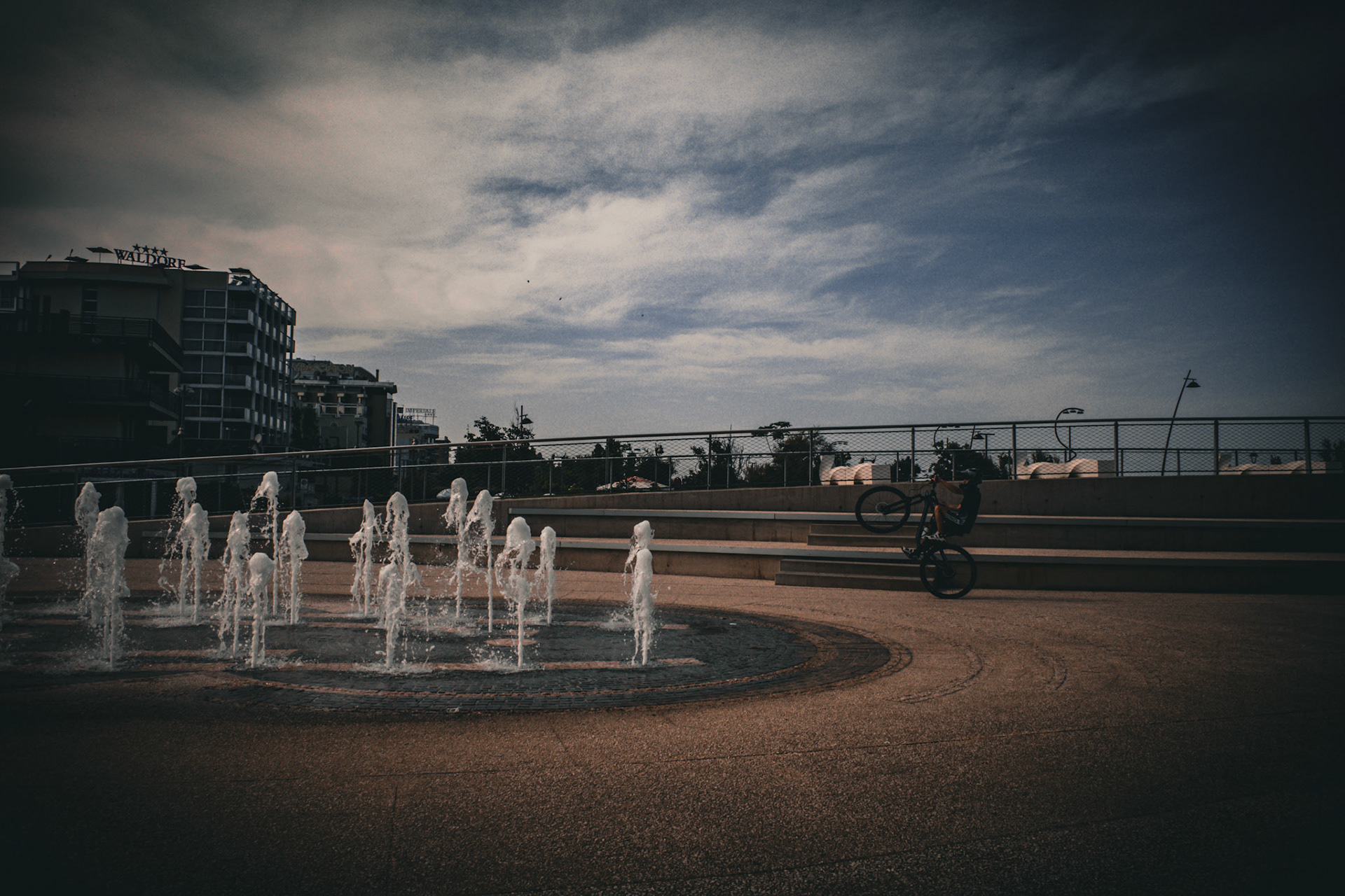 Wheelies and water dreams