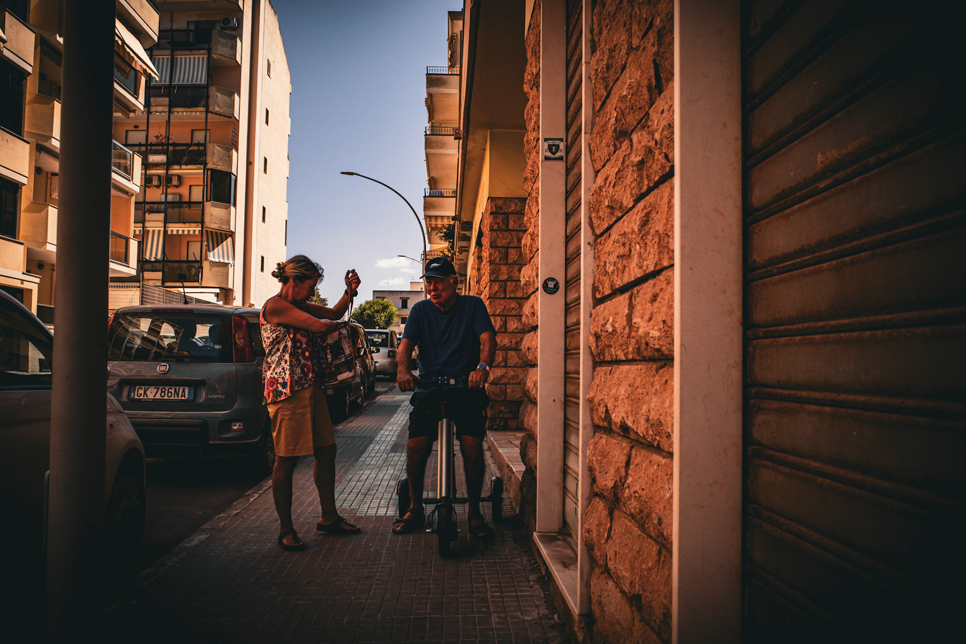 Conversations in the amber street