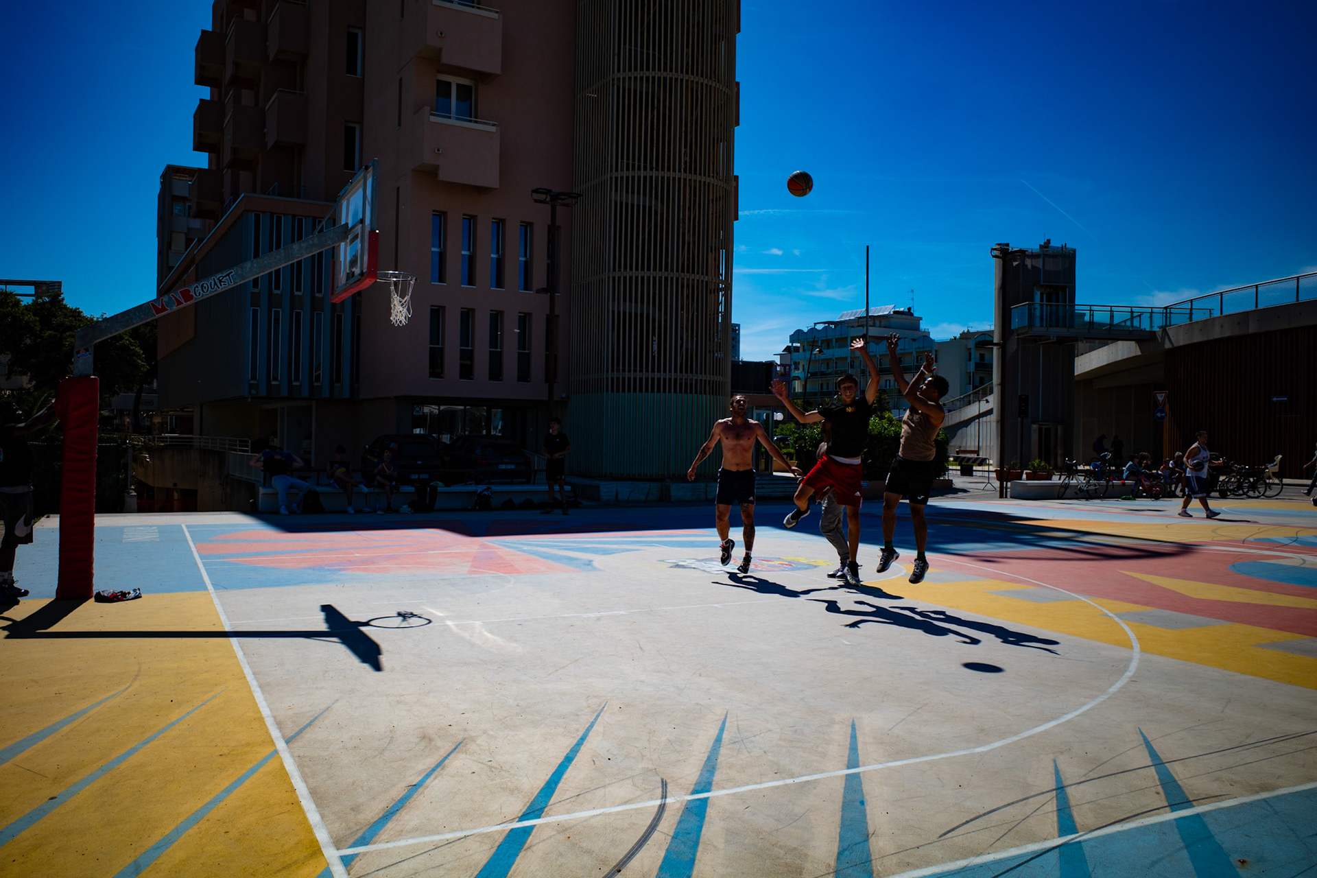 The moment that defies the shadow