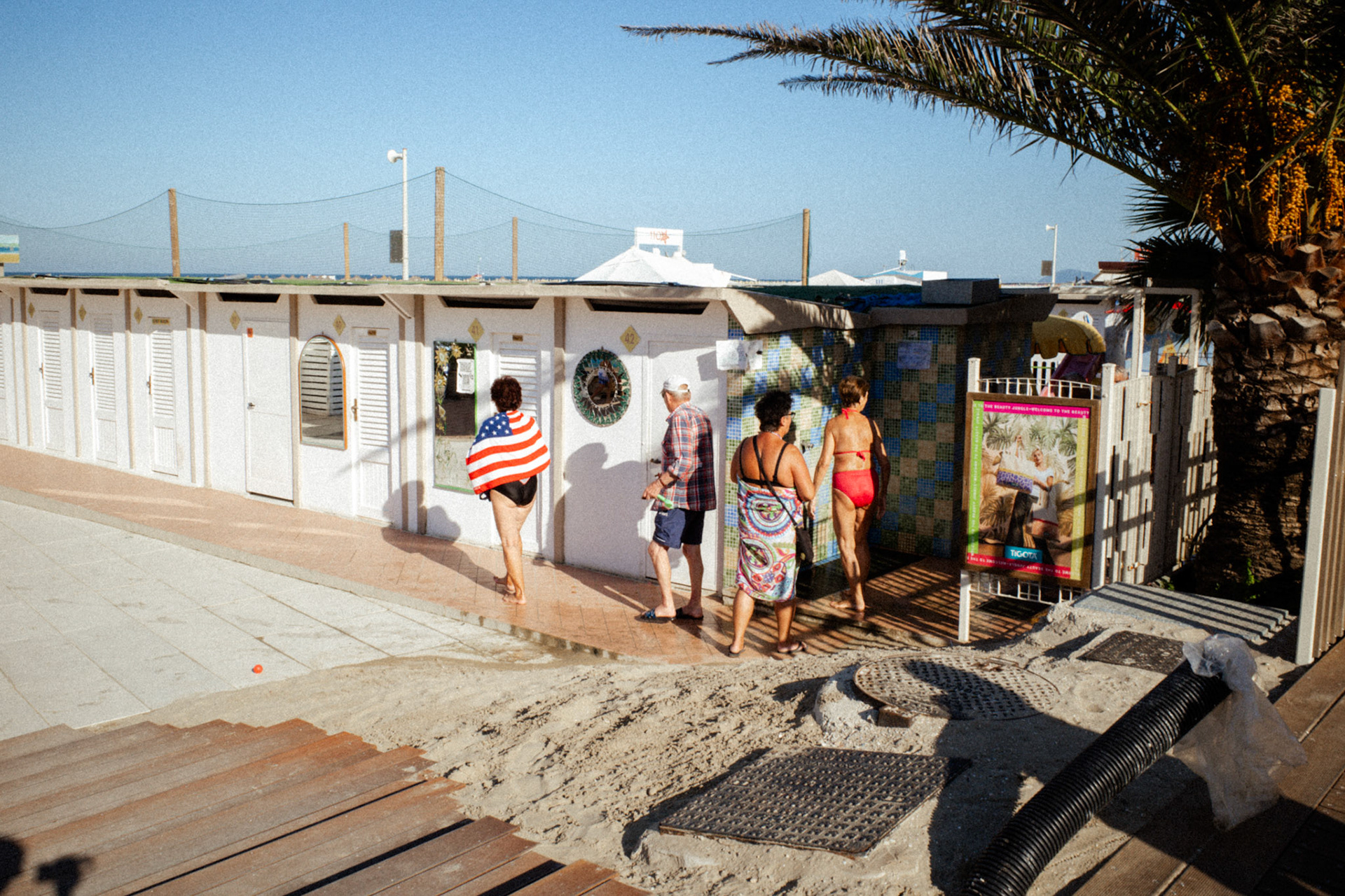 Flags, skins and summer rituals