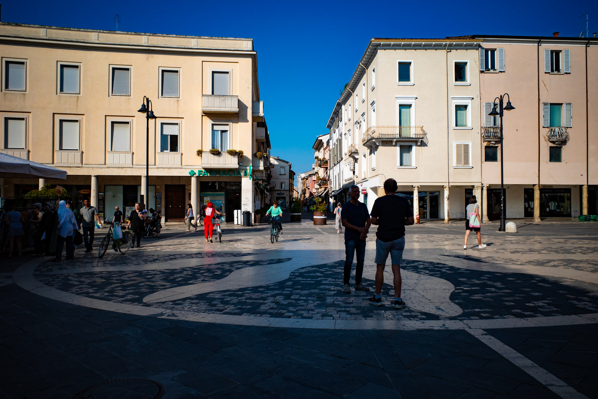 Red is rage, green is grace