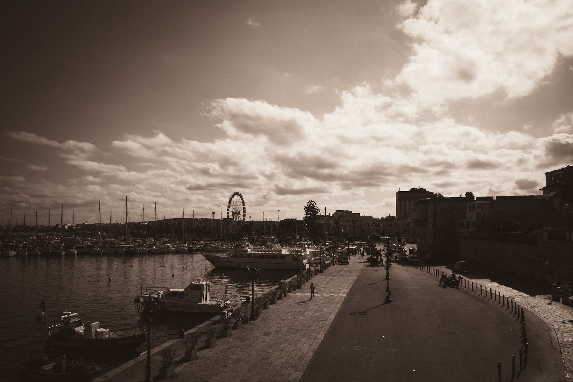 The quiet turns of time