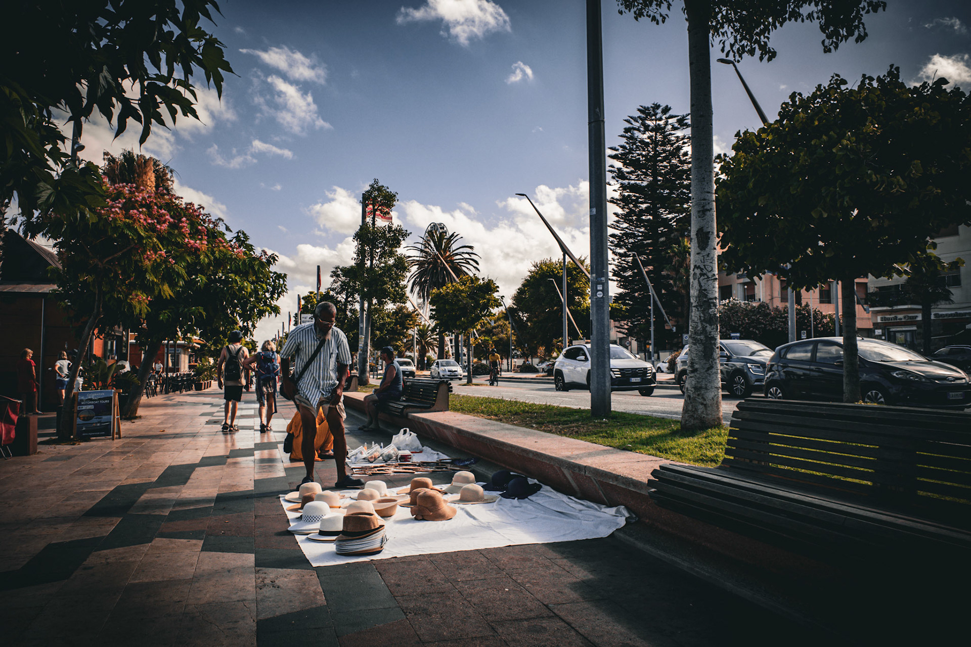 Morning hats, silent hopes