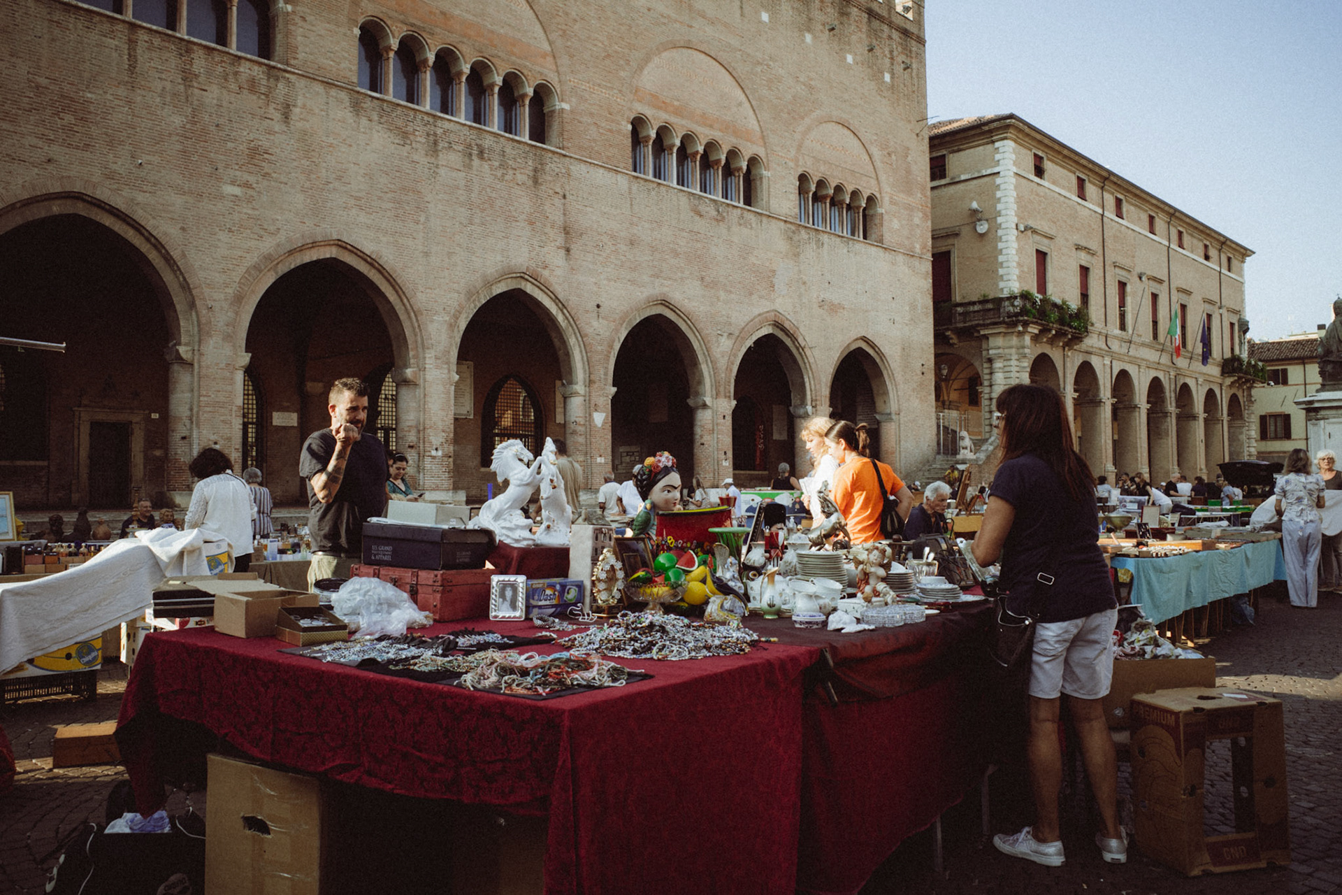 Treasures in borrowed light