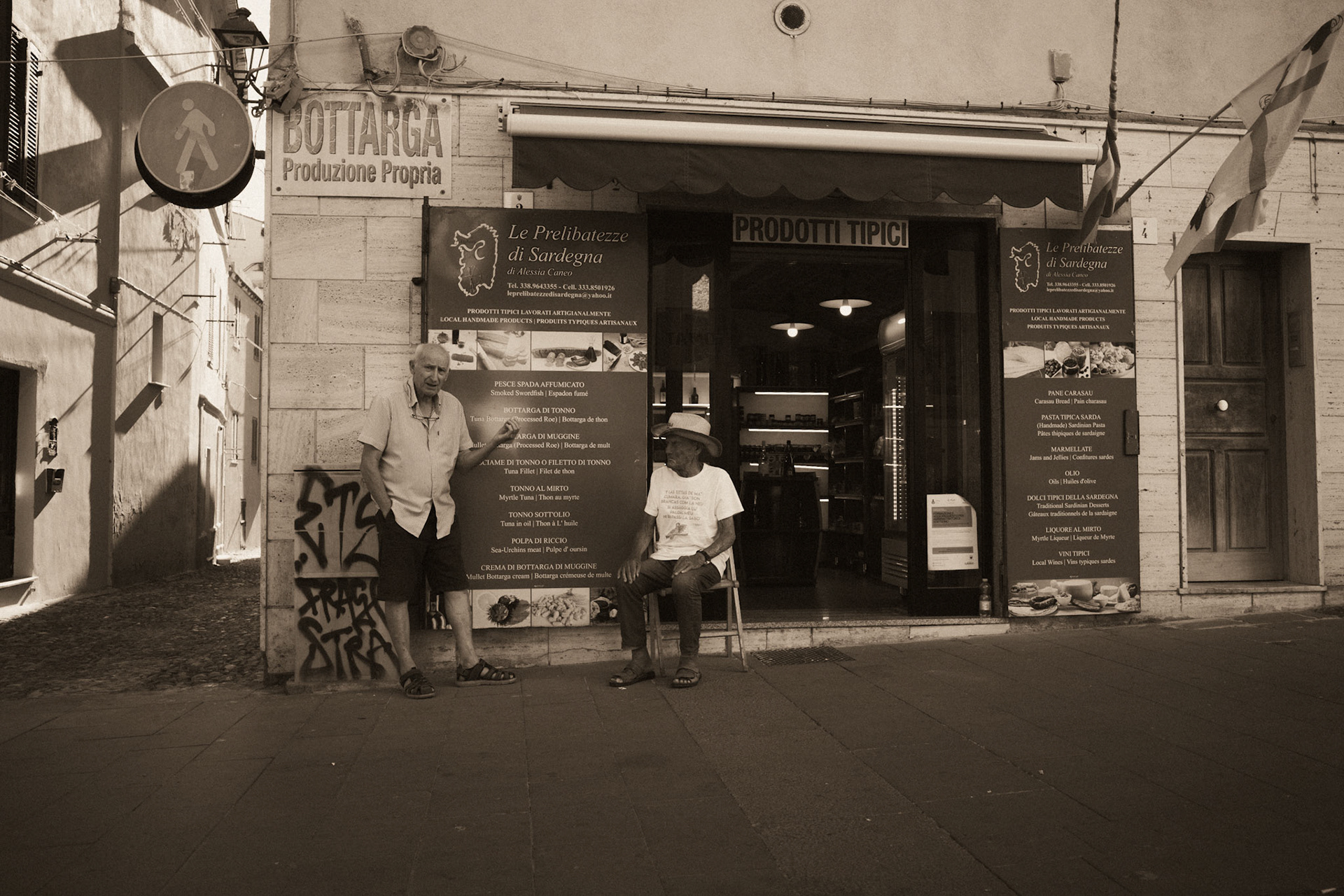 Where time stops for a chat