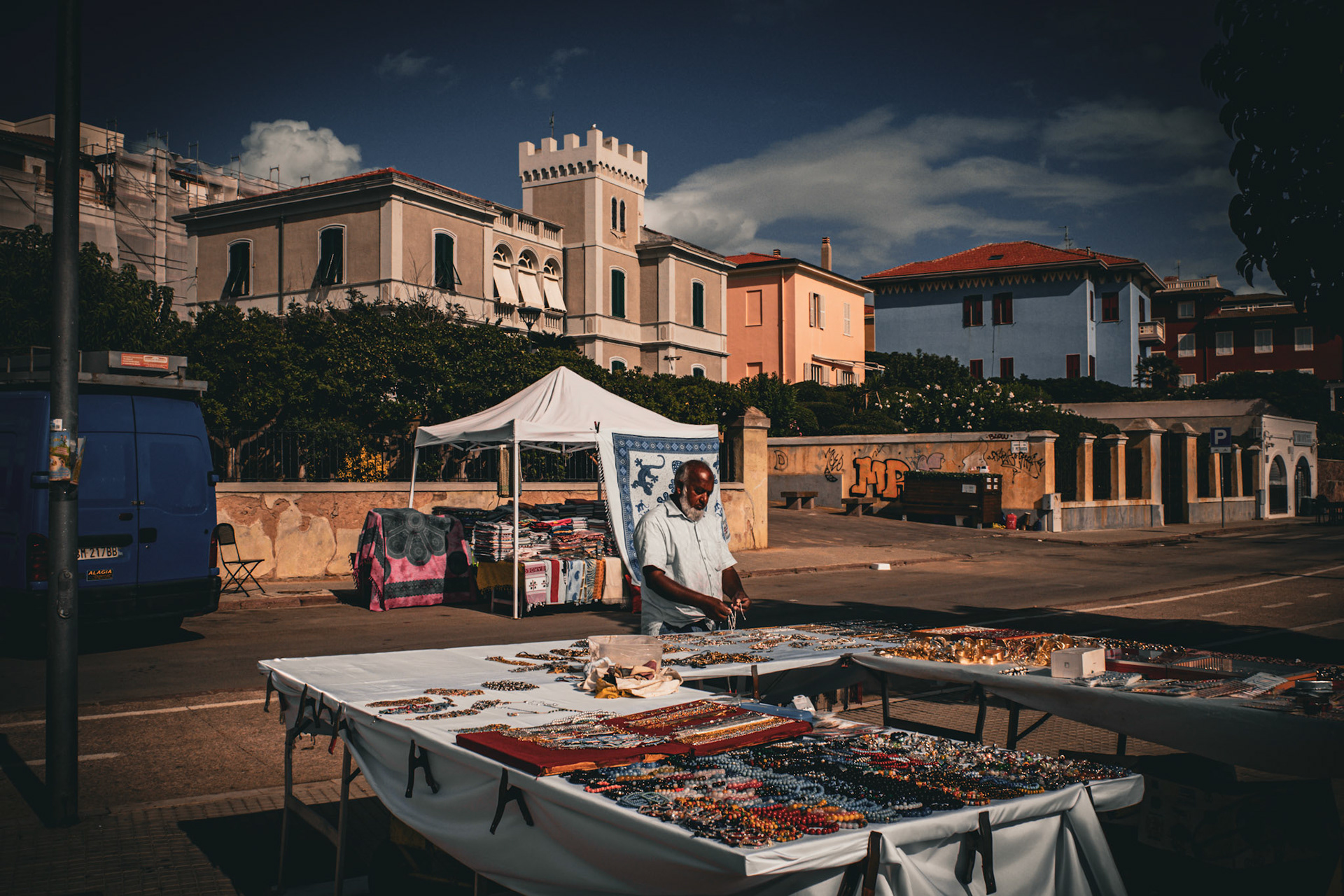 Markets under a fading sun