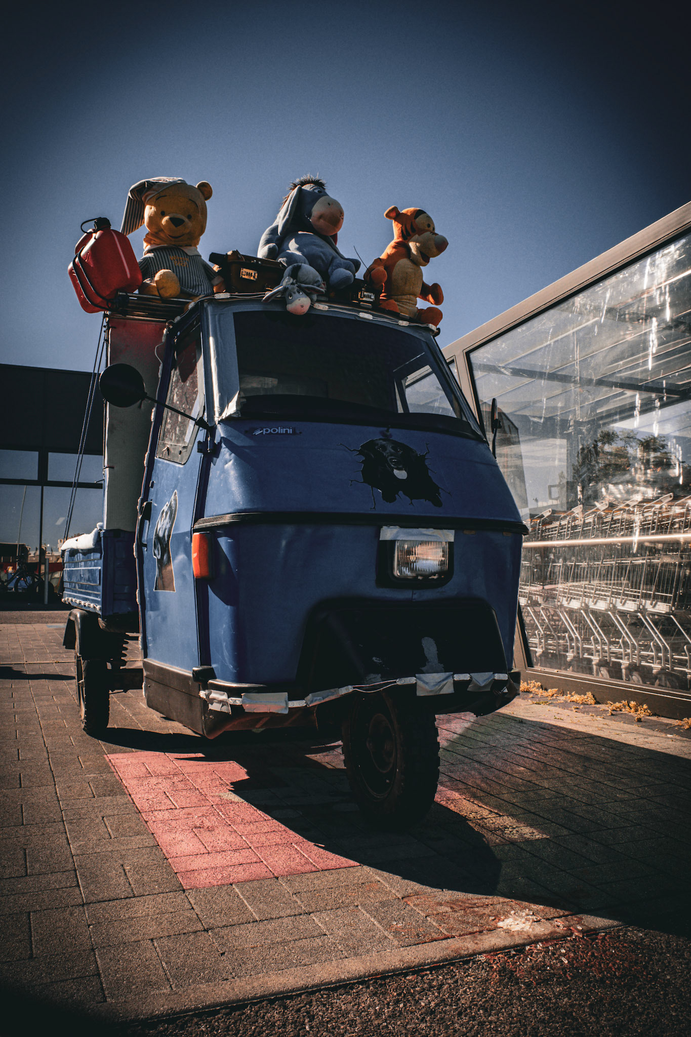 The slowest rocket in the universe