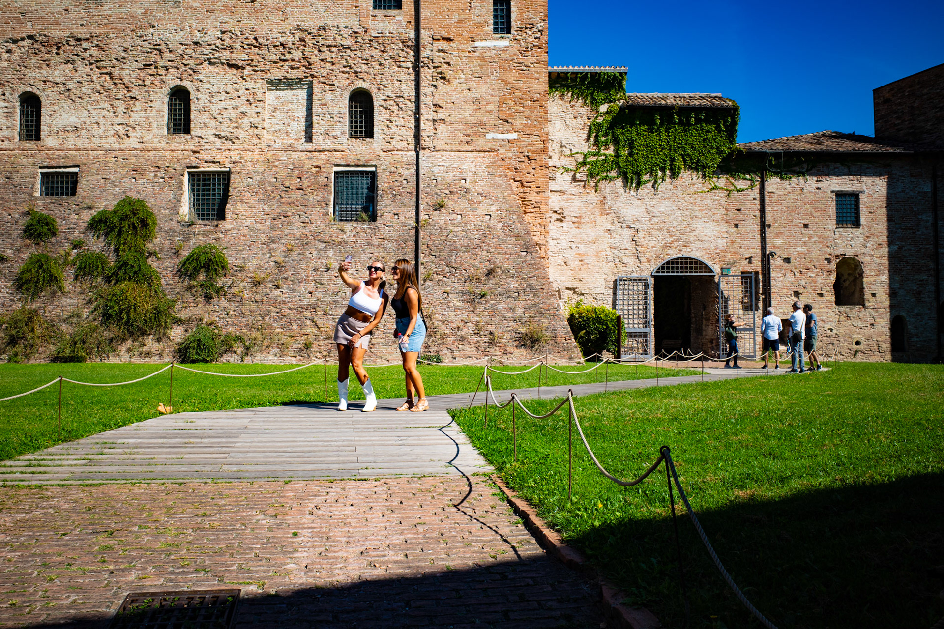 Fragments of sunlight