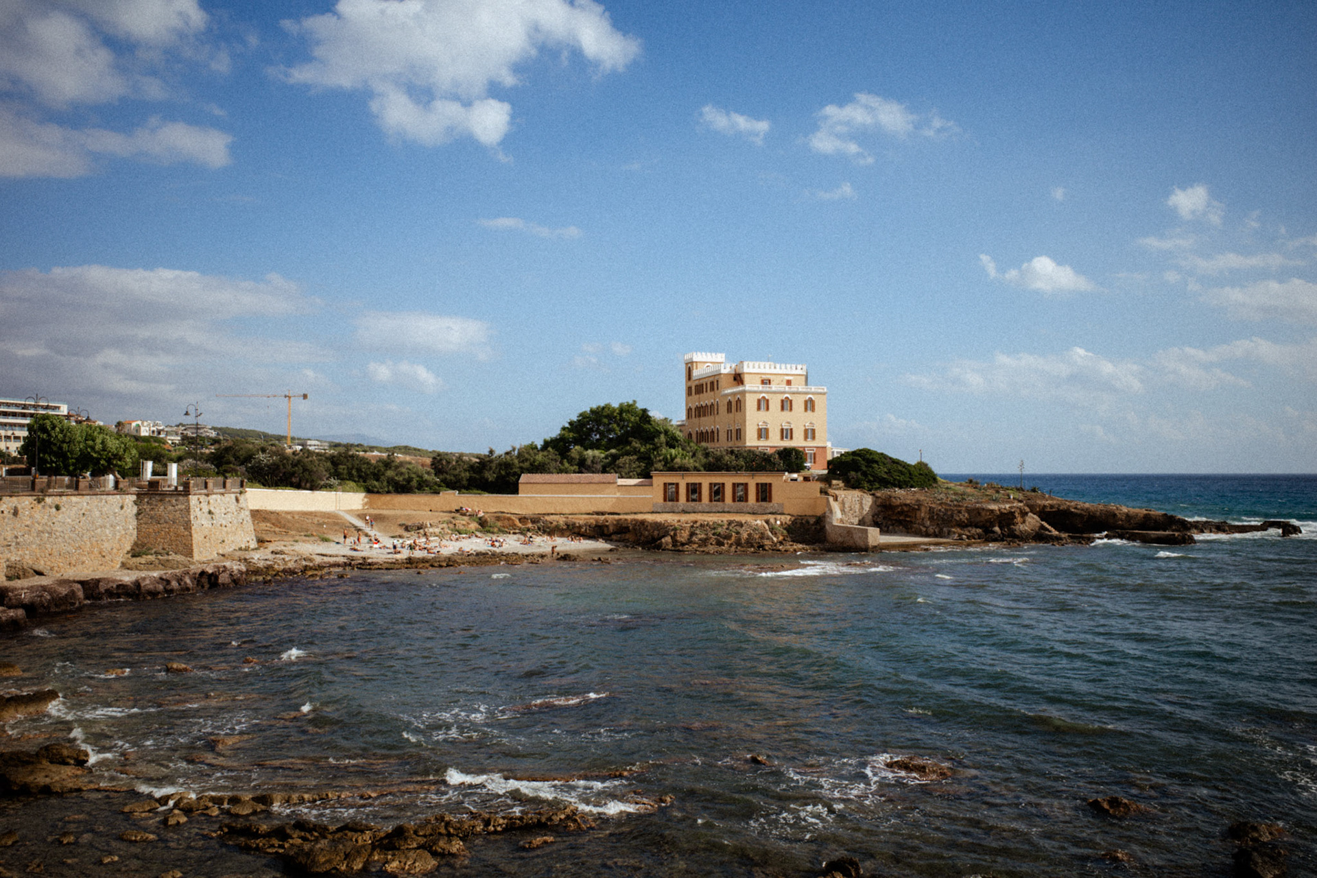 Fortress of tides and silence