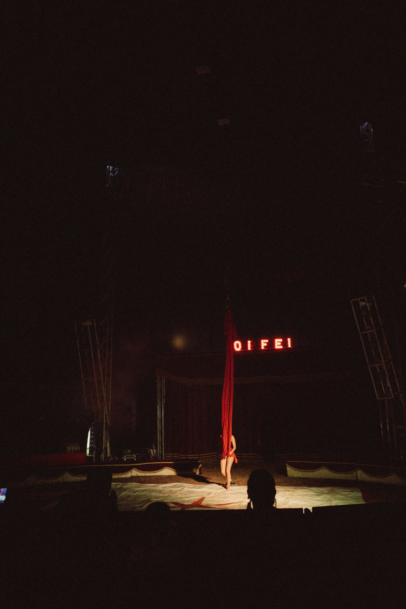 Suspended in silence