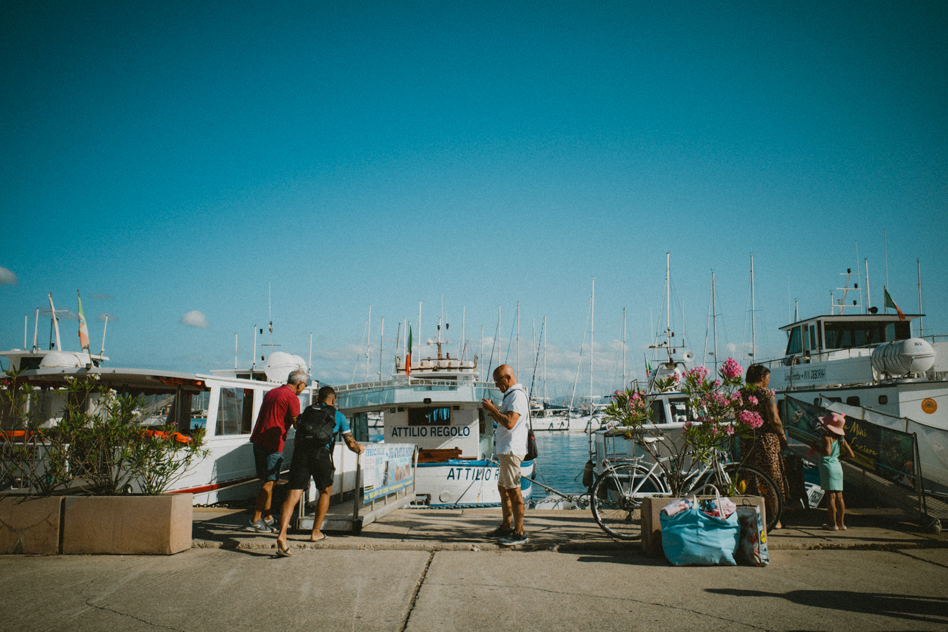 Harbor conversations