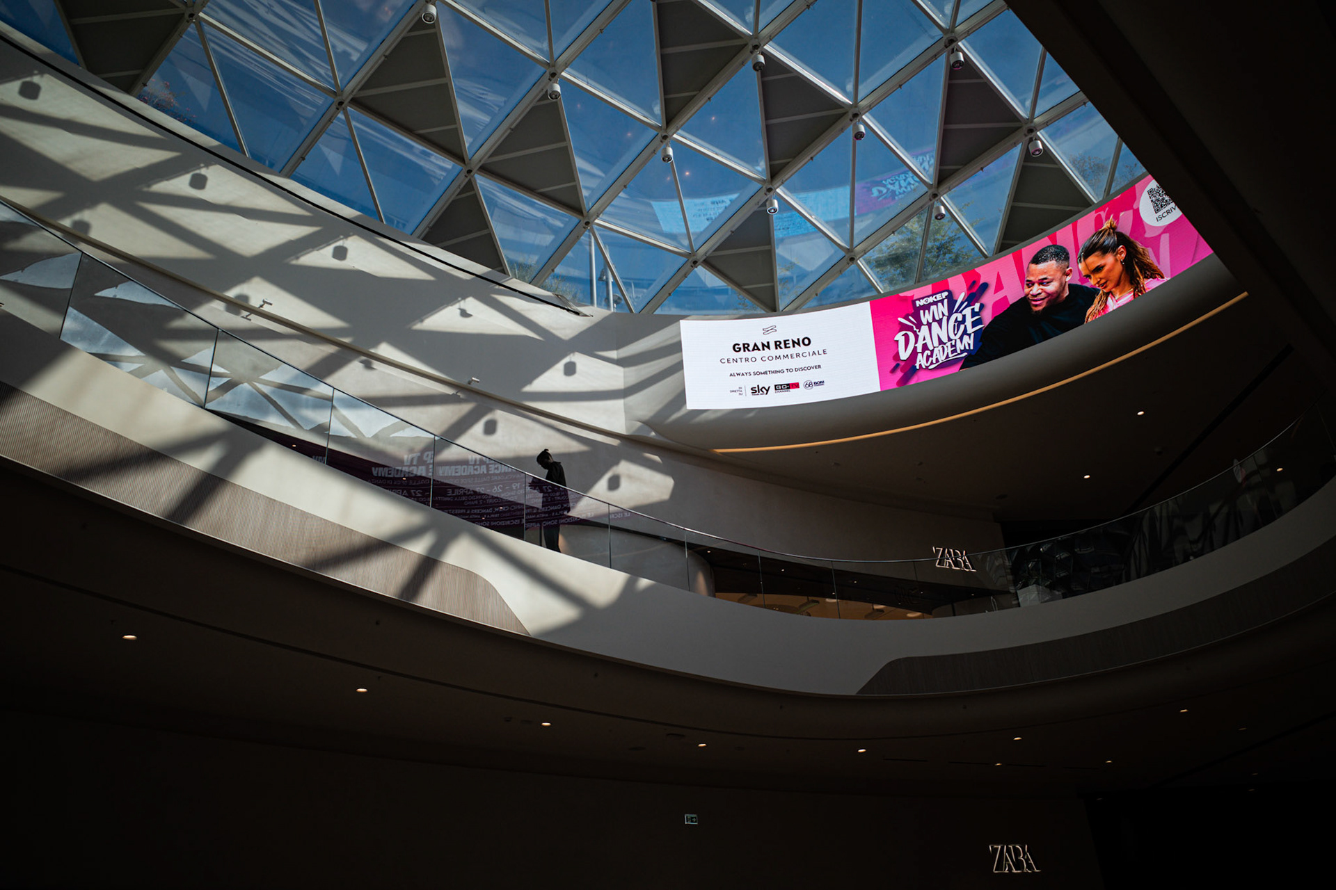 Everyone's eyes on him