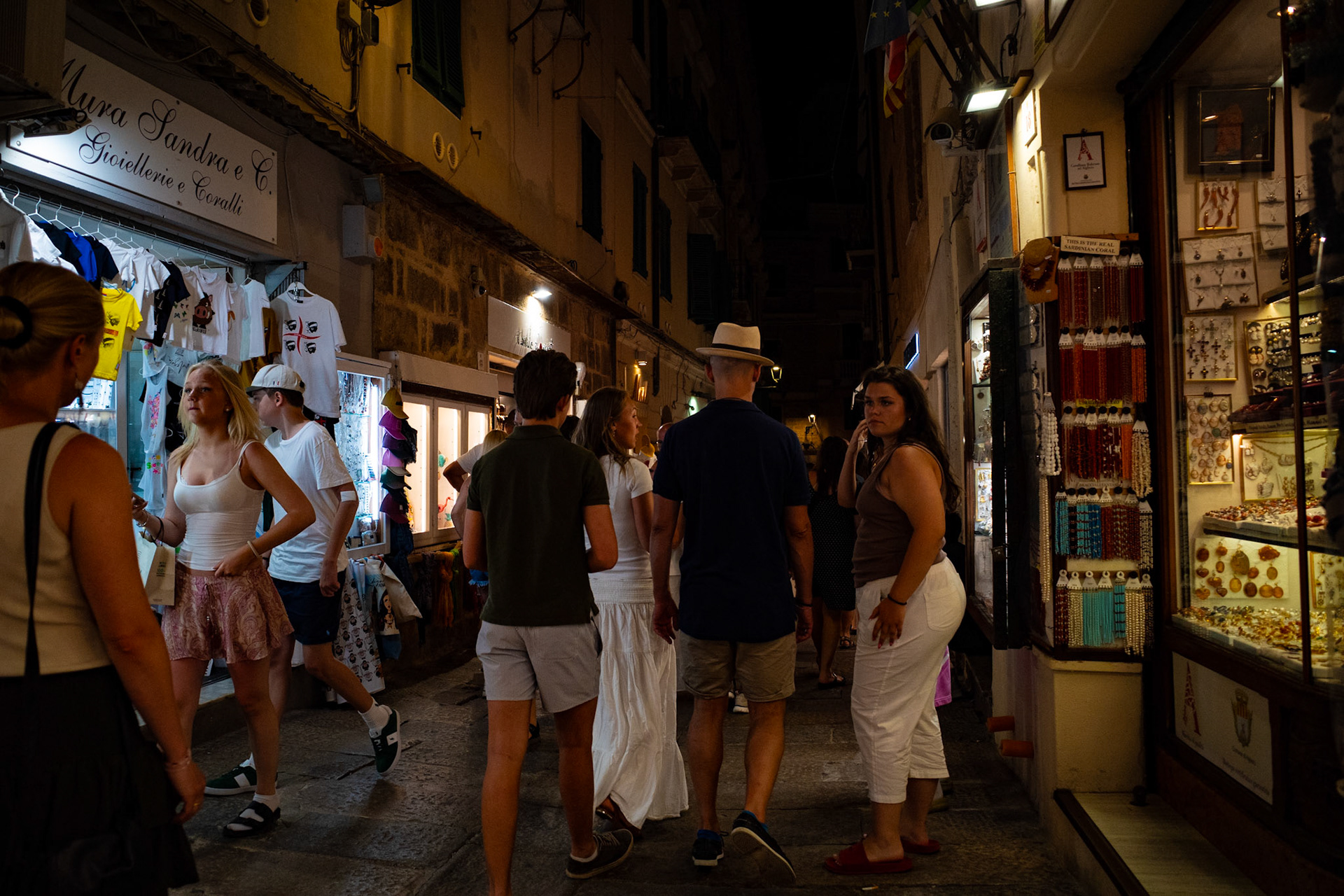 Streets of whispers and glances