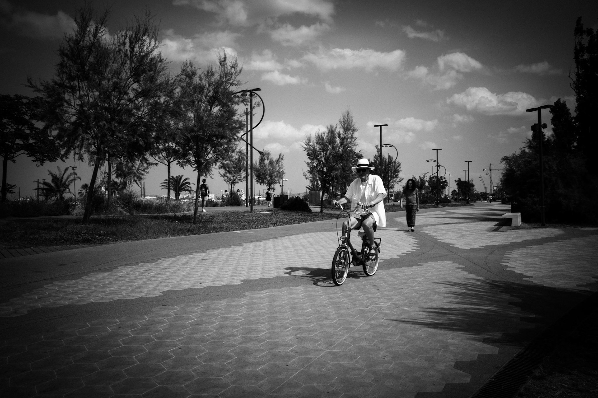 Whispers on two wheels