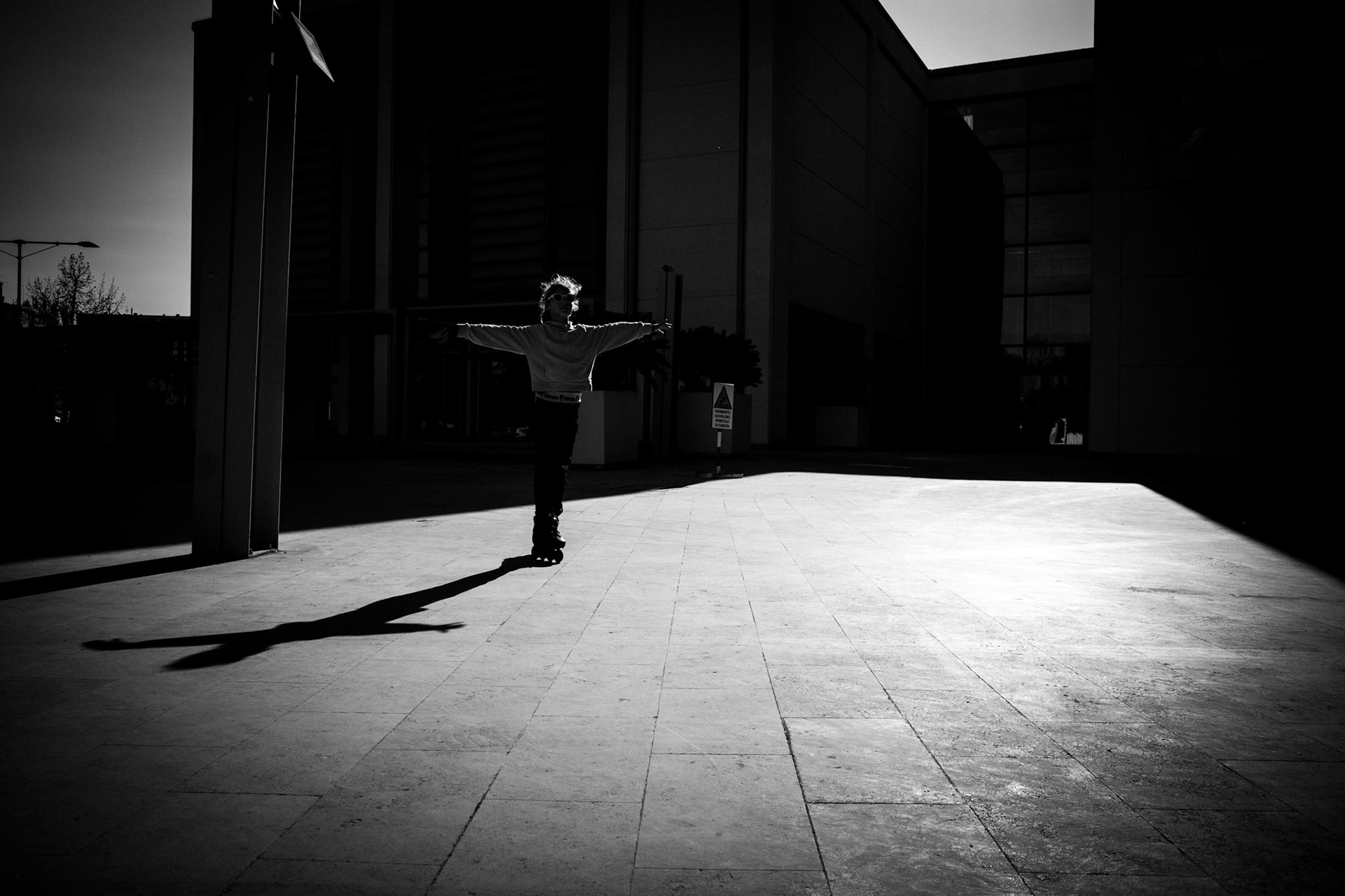 Finding balance in darkness