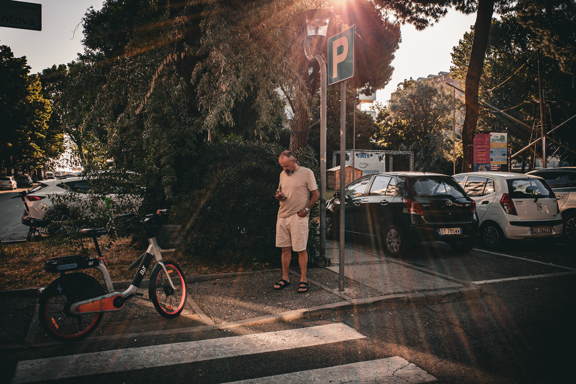 Sunbeams and missed connections