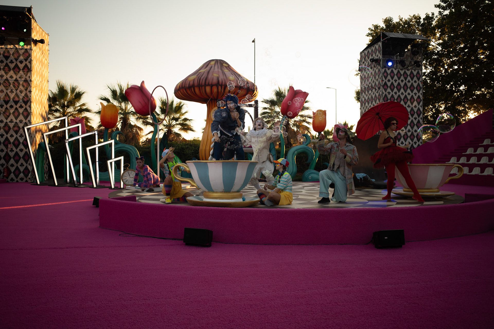 Tea with the dreammakers