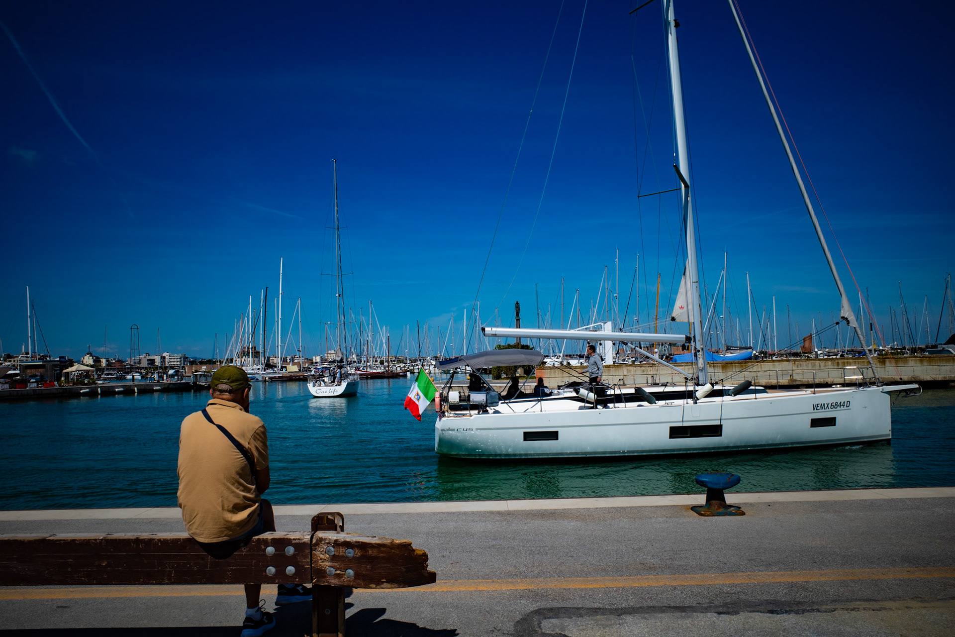 Waiting for the tide