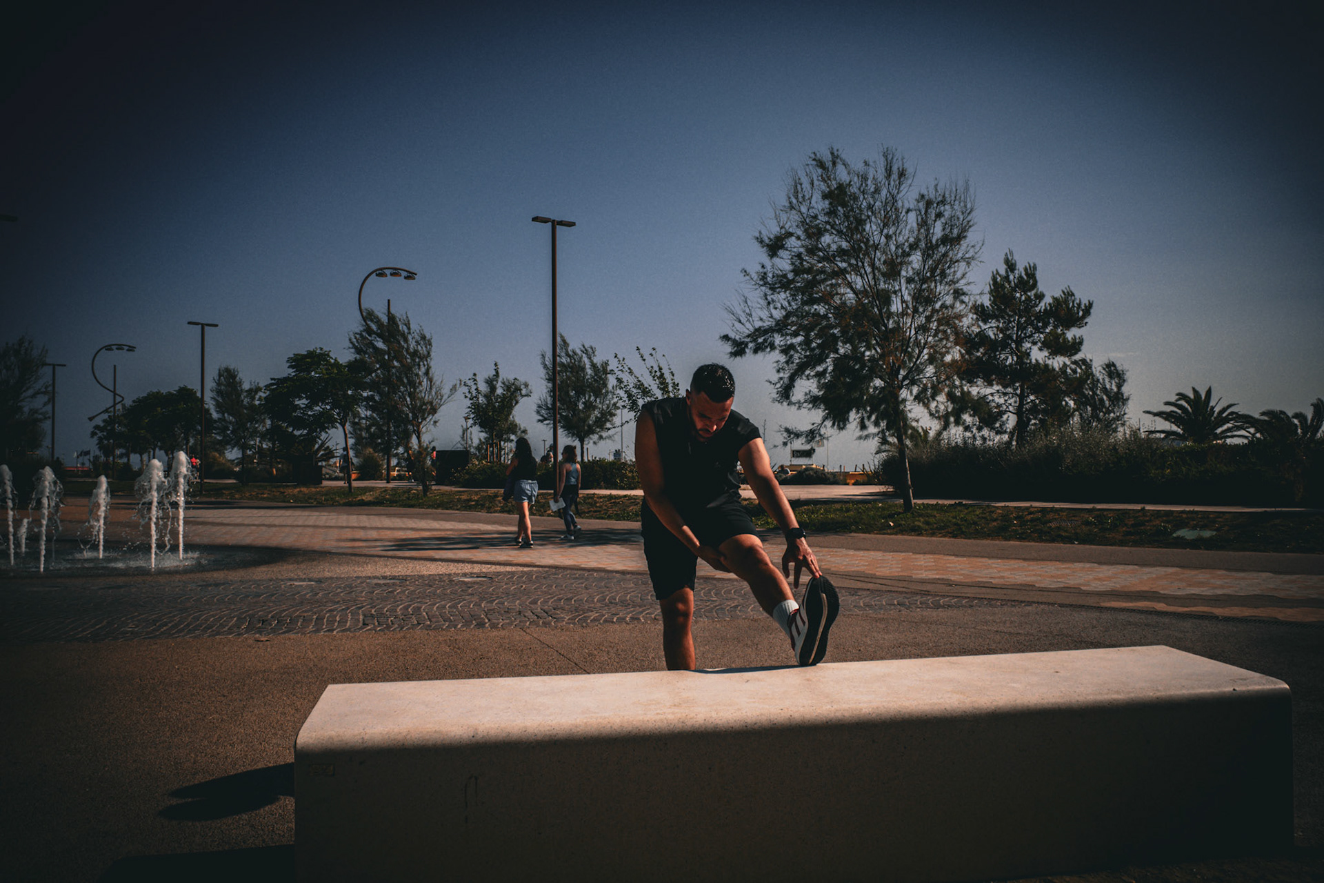 The moment before momentum