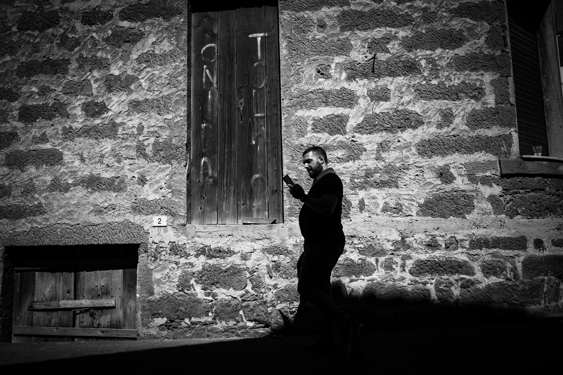 Whispers carved in stone