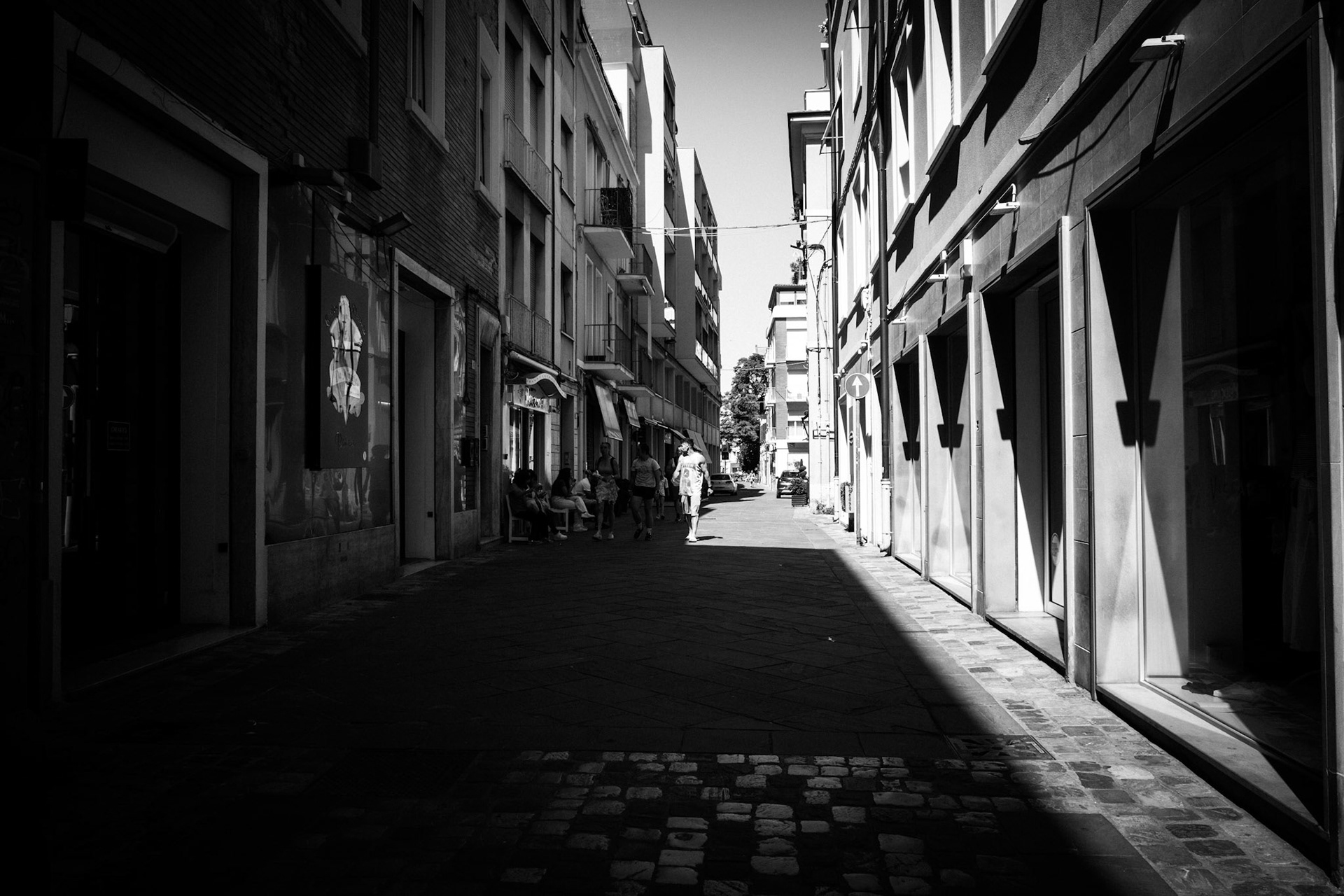 Drifting through shadows