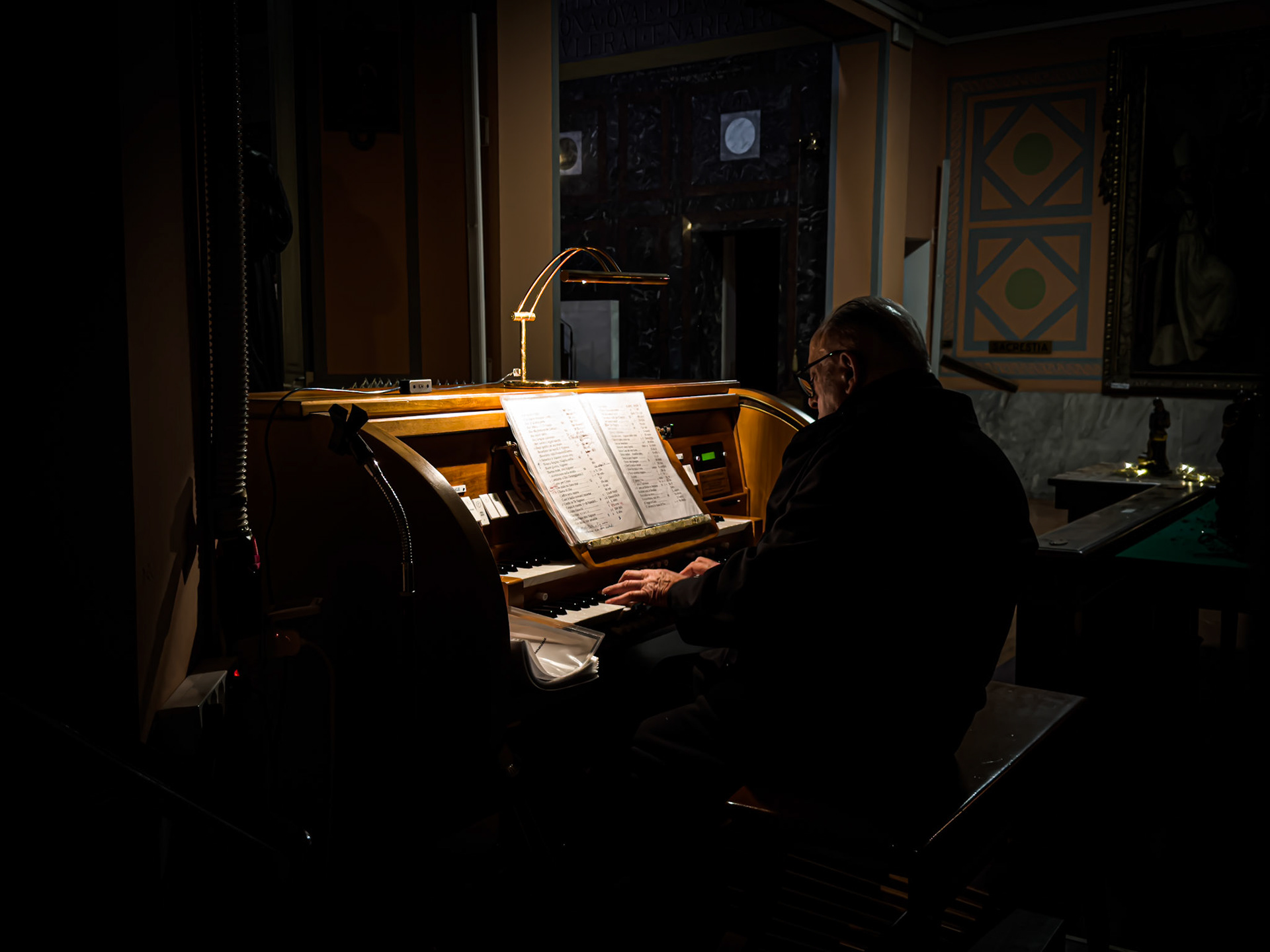 Soul’s echo, sound of devotion