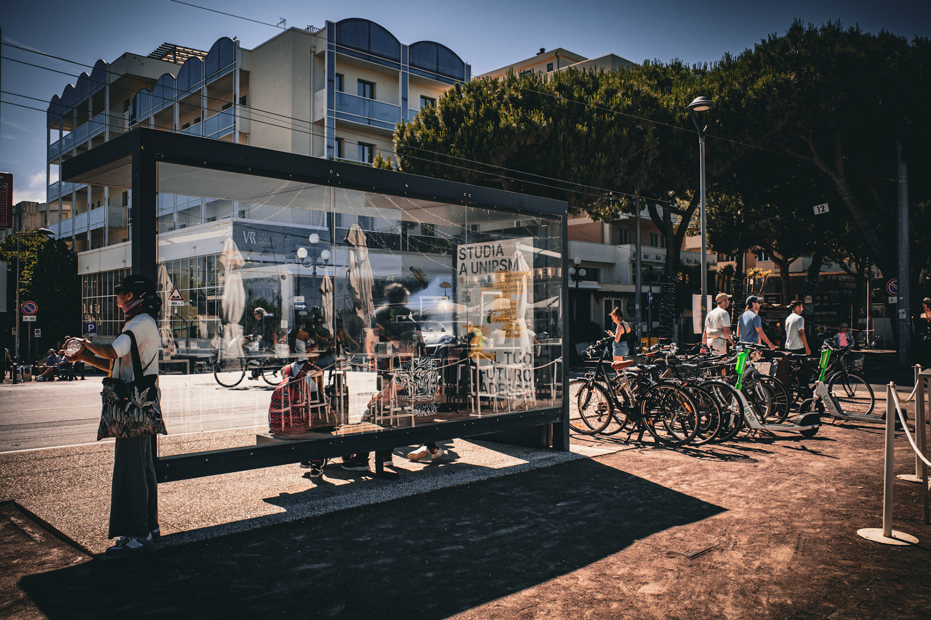 Between what is and what seems