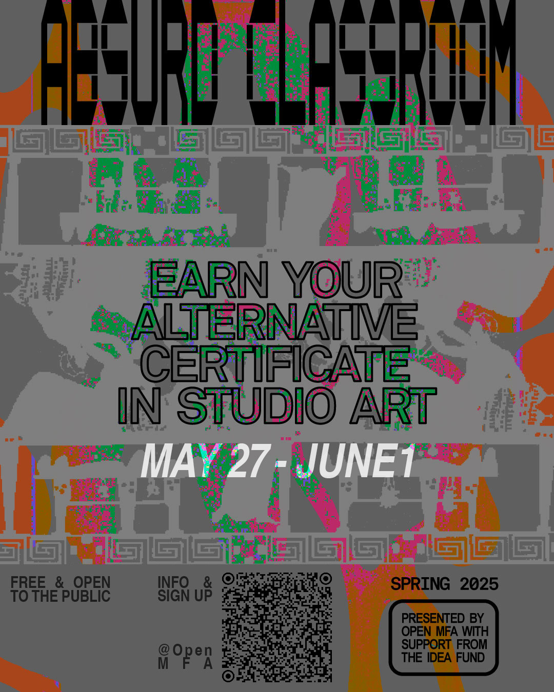 Announcement Graphic by Amanda Powers