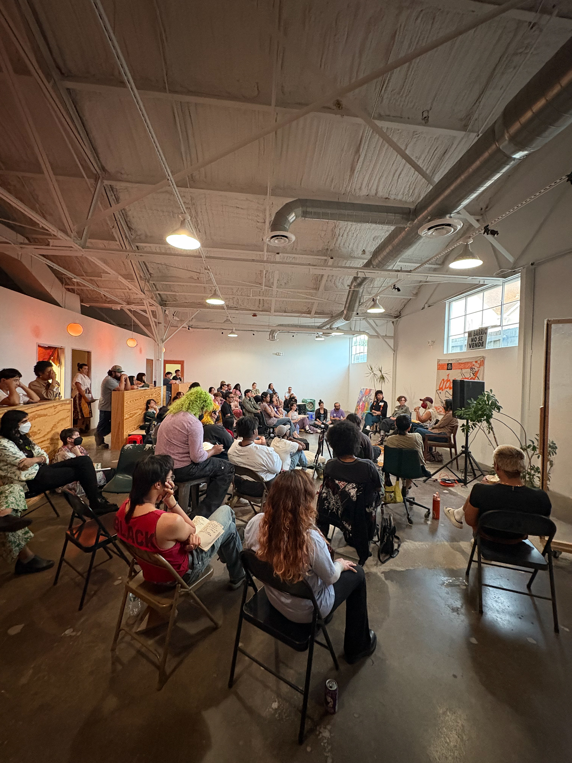 The Only Way Out: Collectivism & Art as Resistance