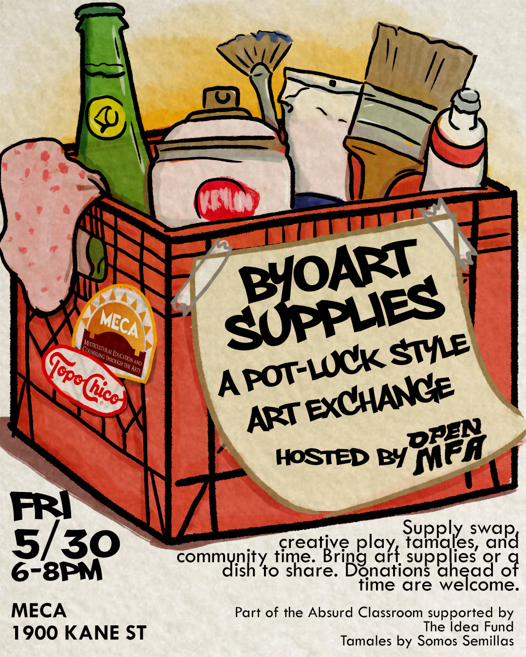 Flier by Lorena Mitchell