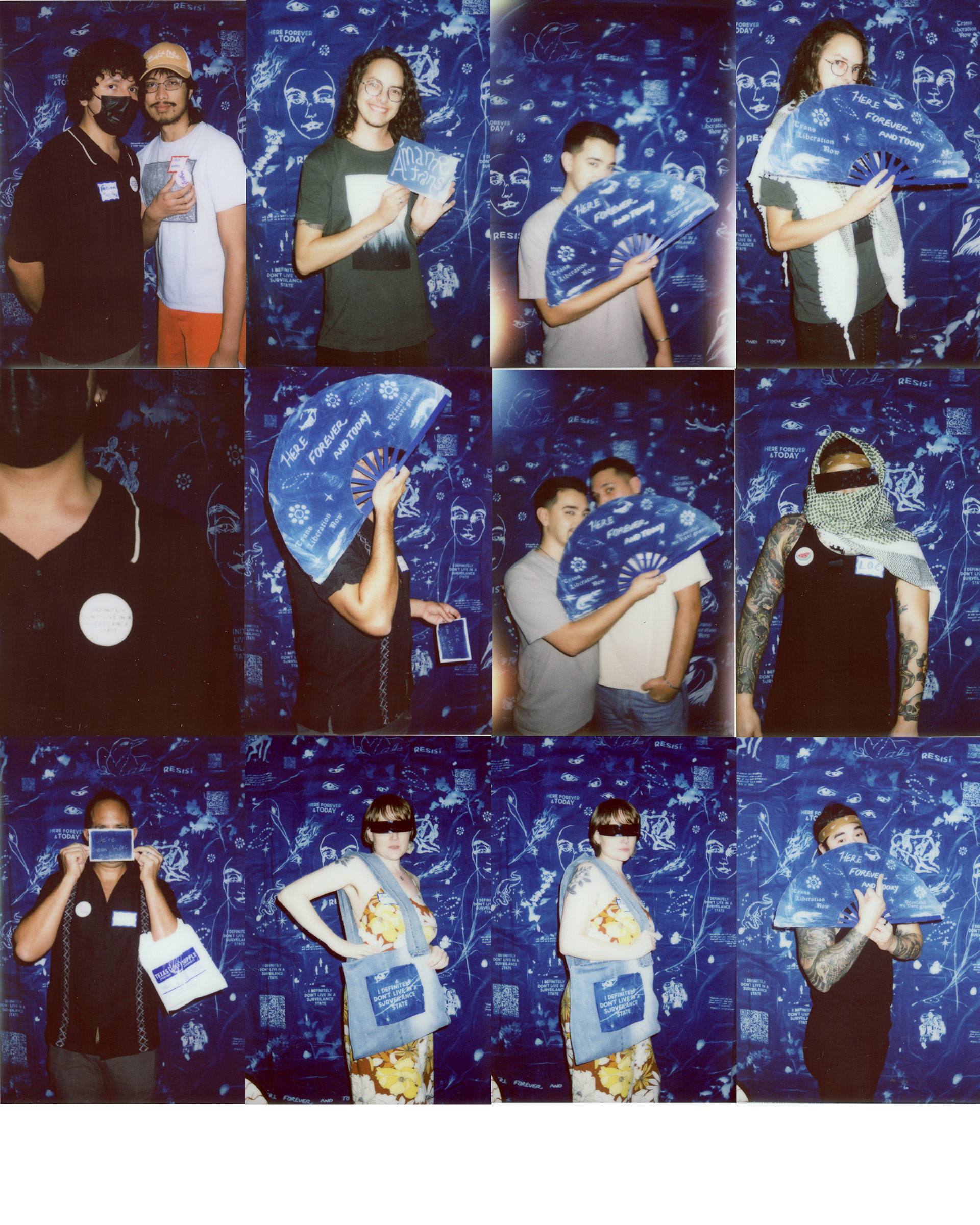Selection of archive scans