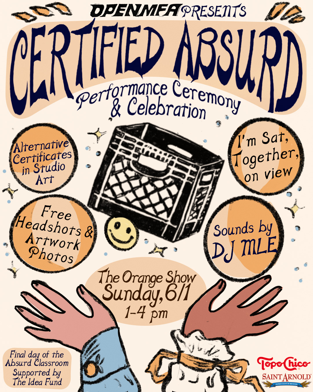 Flier by Sol Diaz-Peña