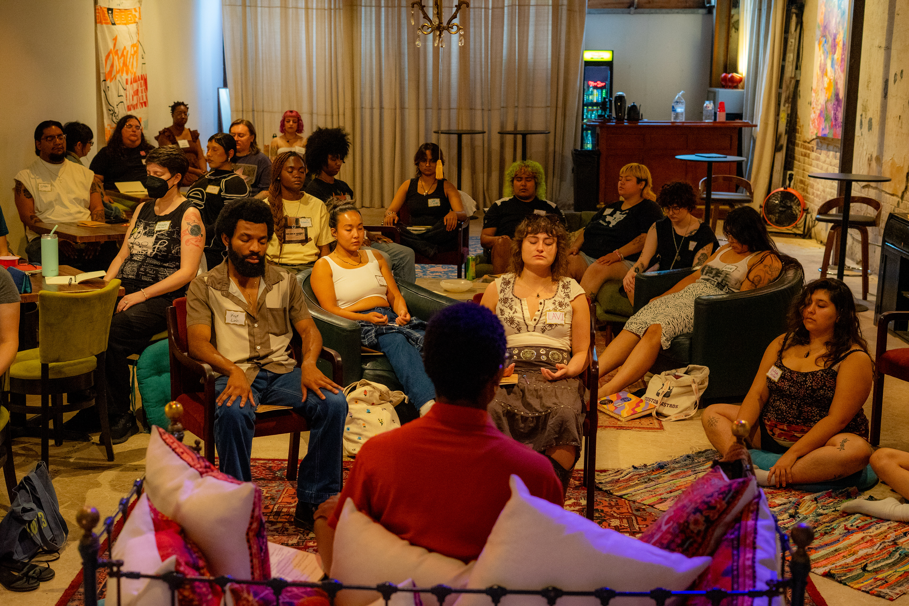 Meditation and Artist Statement Workshop
