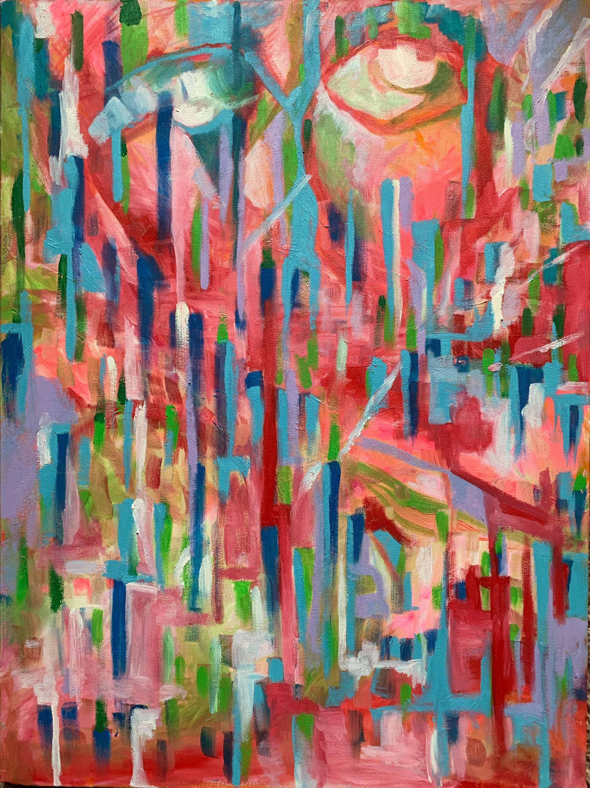 "Nothing to Gain" Oil on canvas 18" x 24"