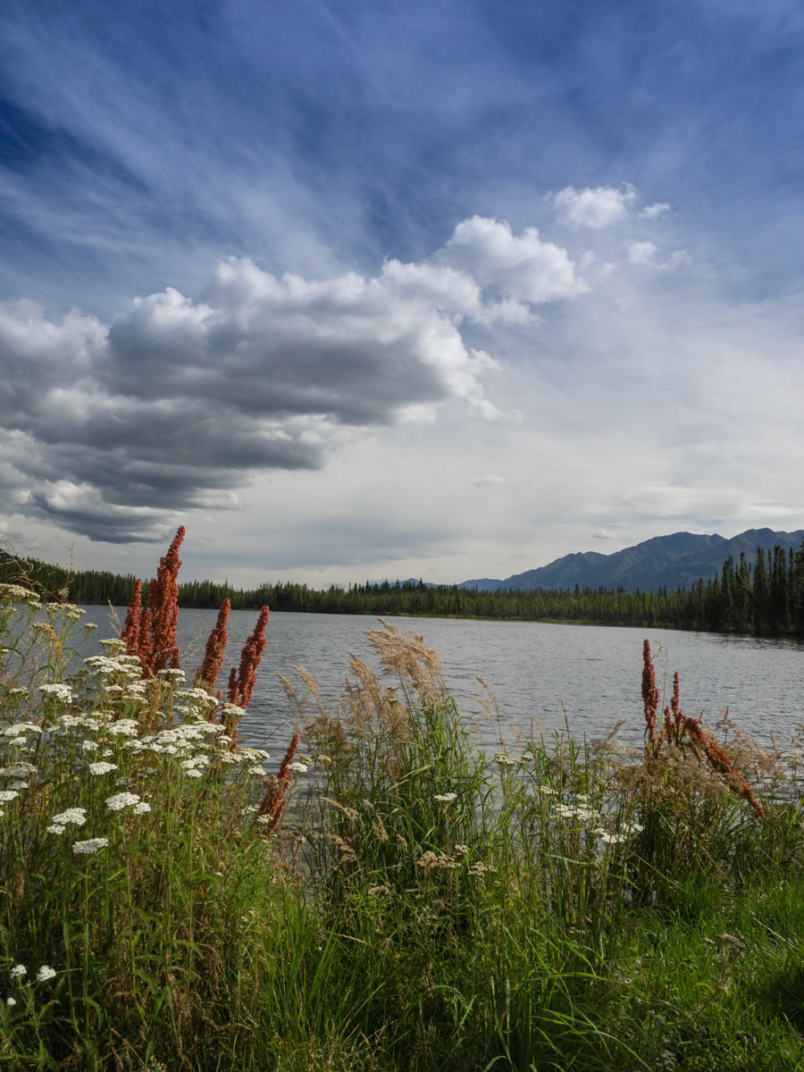 Pickhandle Lake, Yukon Territory, Canada