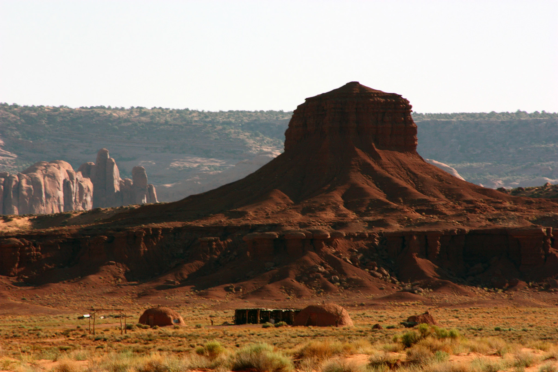 The Hub, Monument Valley, Utah