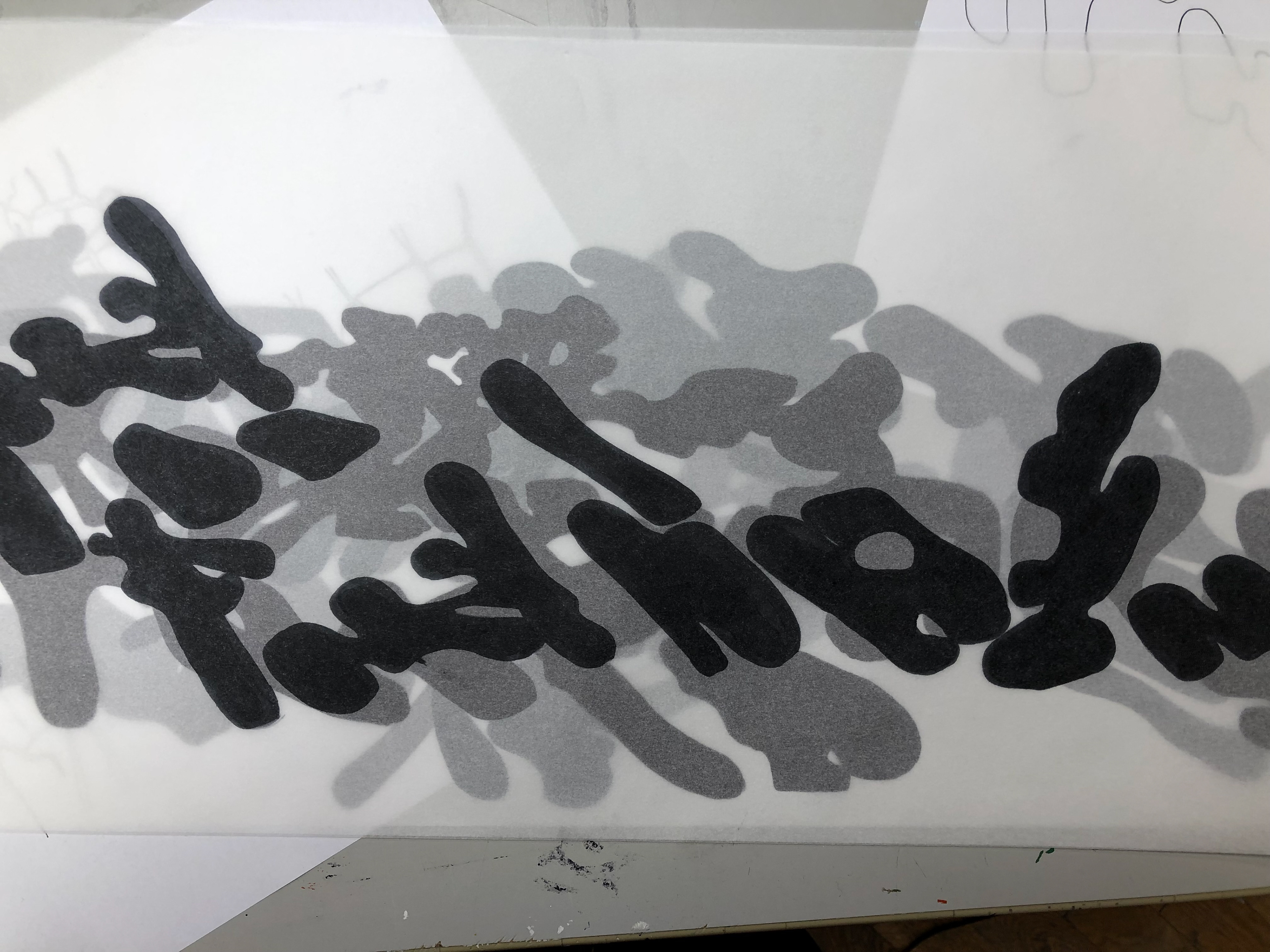 sketches of writing