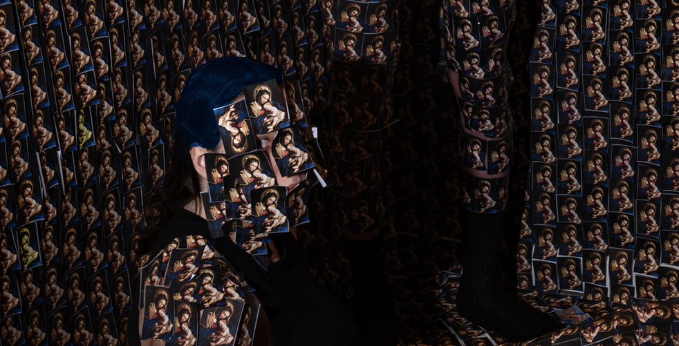 Detail of "Omniscent"