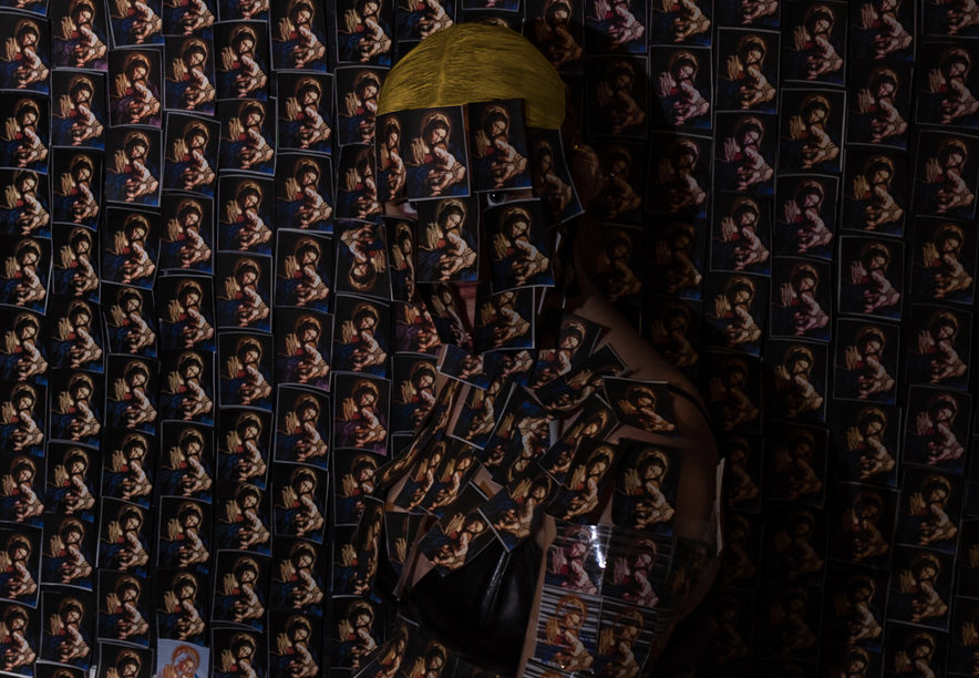 Detail of "Omniscent"