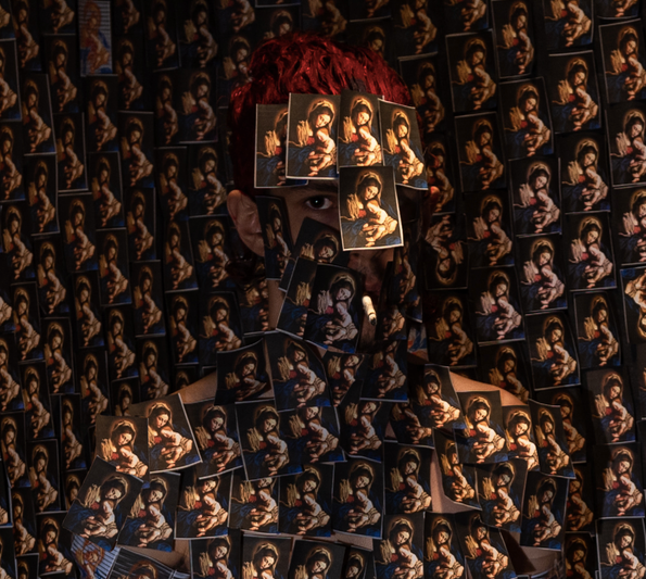 Detail of "Omniscent"
