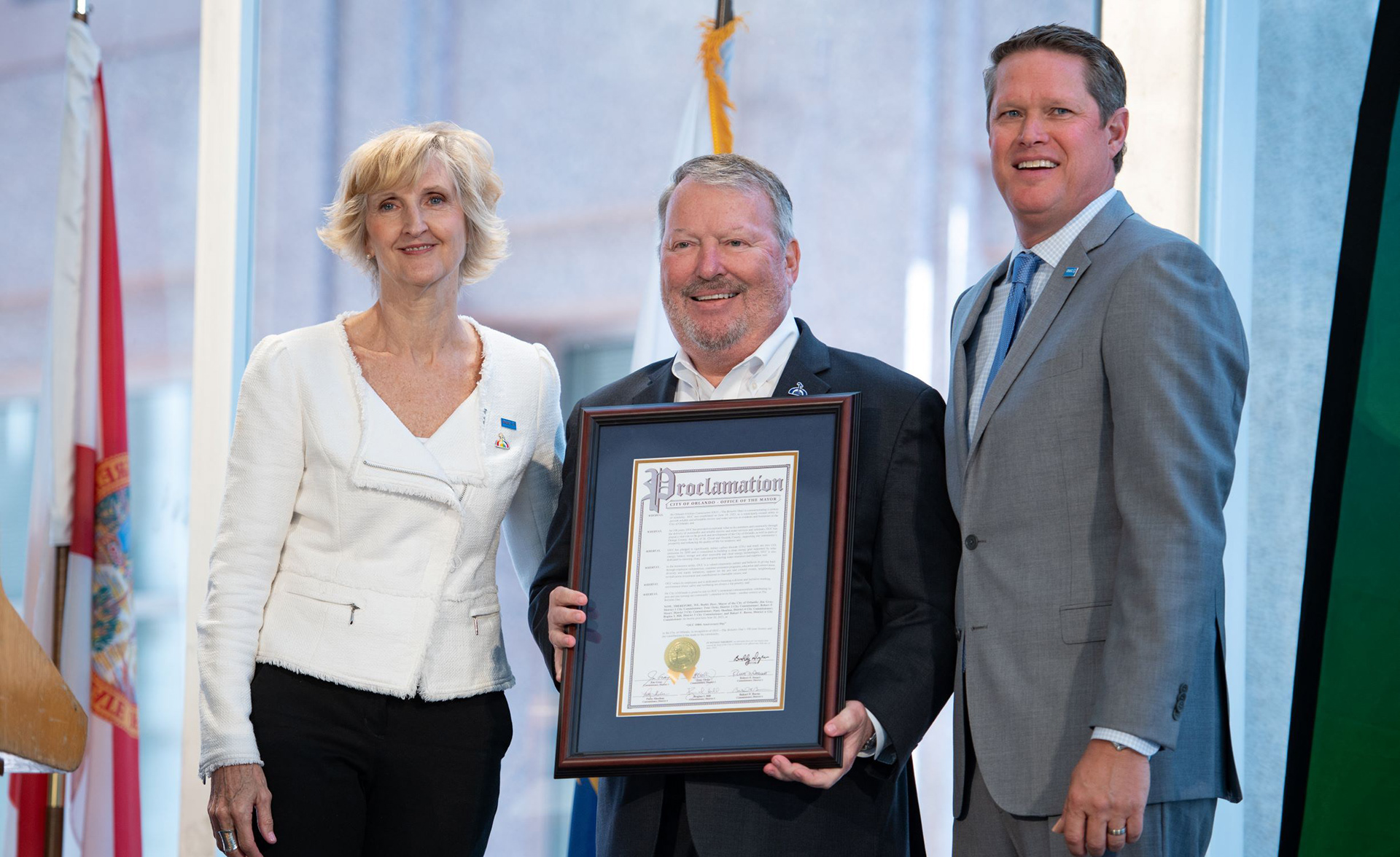 OUC 100th Anniversary Day Proclamation