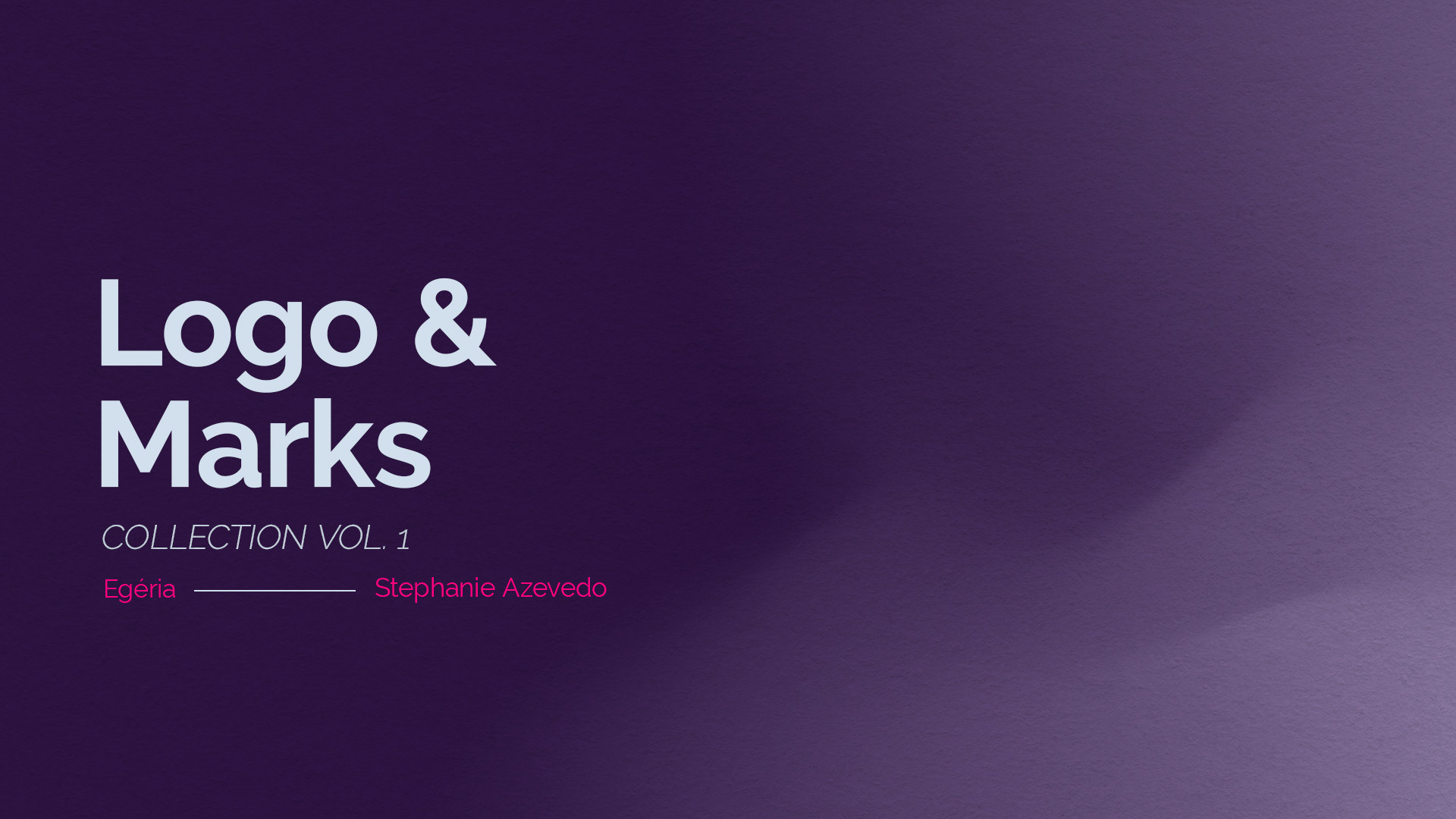 Logo & Marks Collection Vol. 1