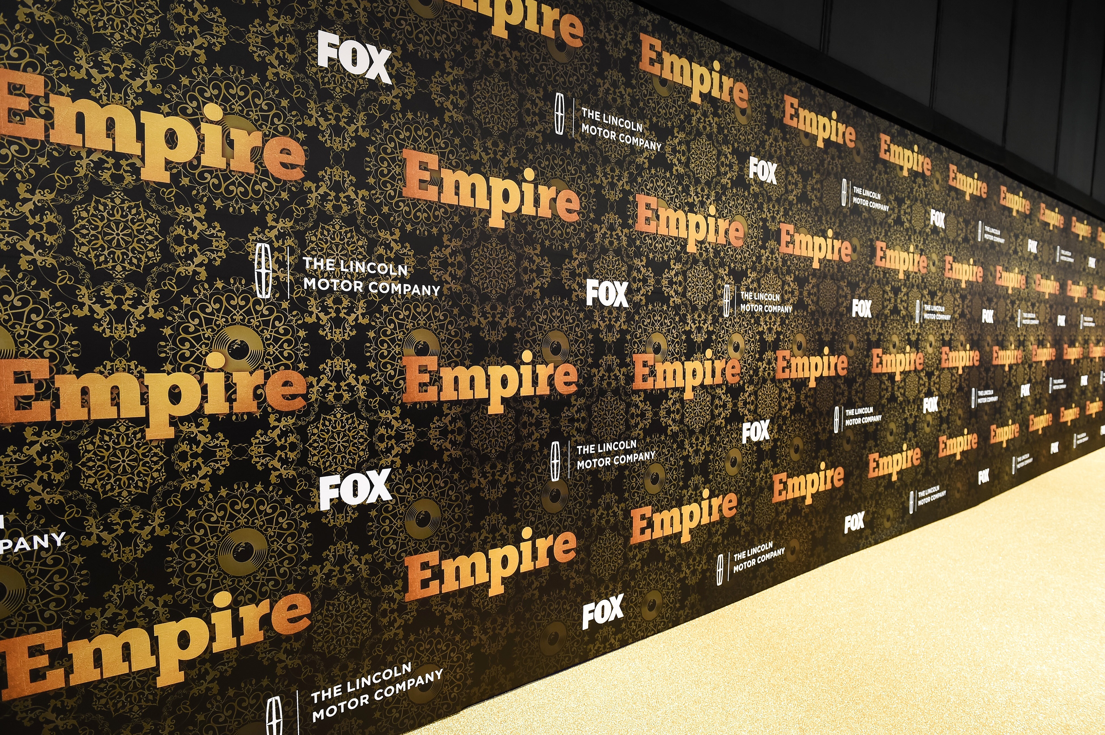 "Empire" Premiere Step and Repeat Banner