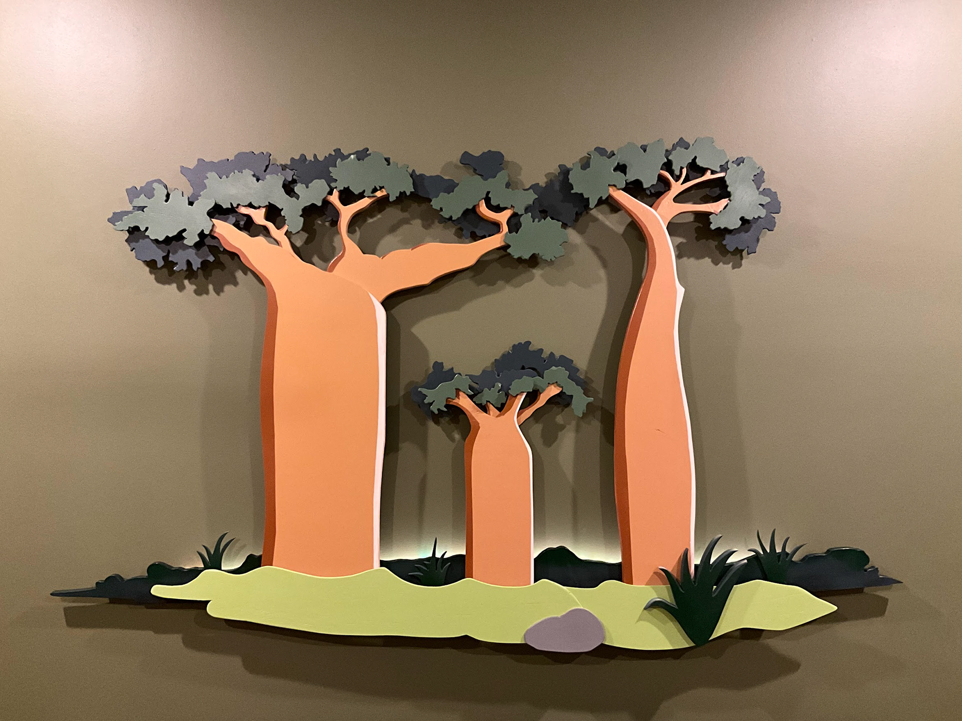 Baobabs (lights on)