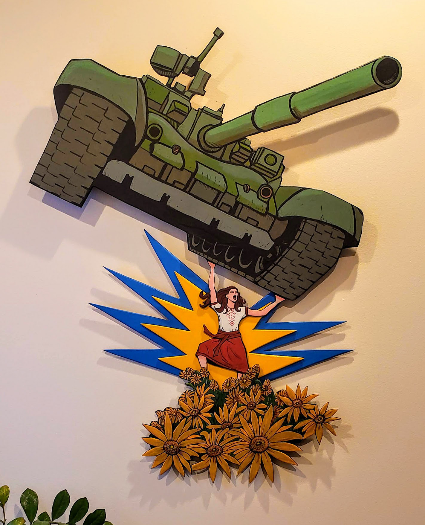 Ukraina