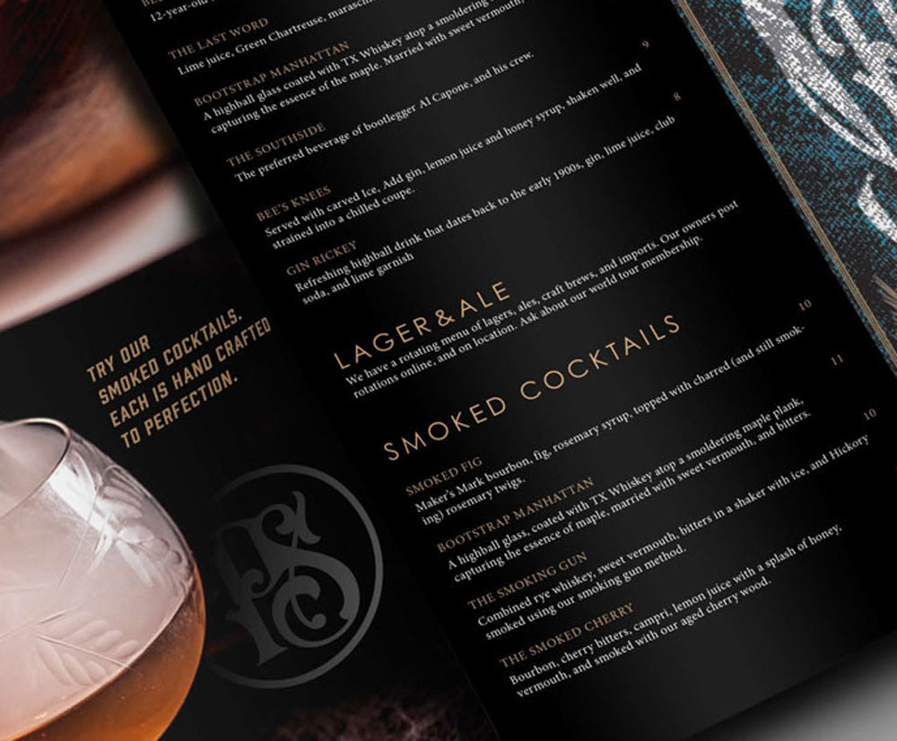 Menu Exterior